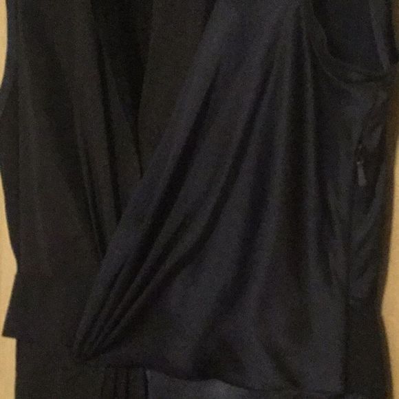 - DKNY Twisted Front Shirt Dress 392 VETIVER - Picture 6 of 8